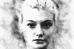 Charcoal Sketch Photoshop Action Product Image 17
