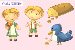 Hansel and Gretel Fairy Tale Collection Product Image 2