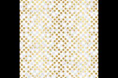 16 Seamless Gold Minimalist Dot Overlay Transparent Papers Product Image 14