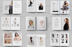 BLANKS | Minimal Lookbook/Magazines Product Image 10