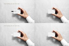 Wafer USB Wallet Card Mockup Product Image 6