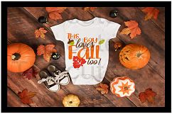 Fall, Thanksgiving, fall leaves, acorn, thankful, pumpkin Product Image 1