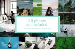Mint | Instagram + stories templates Product Image 6