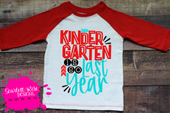 So Last Year Bundle - Graduation Bundle SVG - Boy Product Image 3