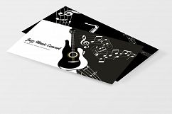 Music Band Business Card Template Product Image 2