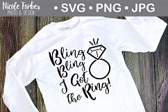 Wedding/Engagement SVG Bundle Product Image 6