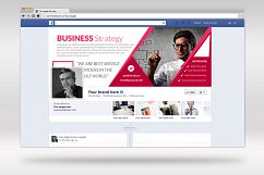 Business Dealing Facebook Timeline Product Image 2