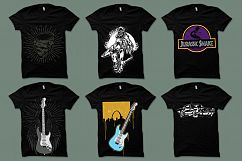 Super Bundle 100 T-Shirt Design Product Image 23