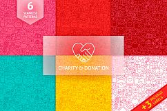 Charity Donation Line Tile Patterns Product Image 1