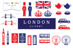 London Clipart Product Image 1