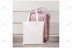 Weekend Bag Mockup. JPEG Product Image 2