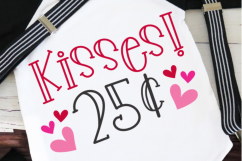 Kisses 25 cents Product Image 2