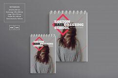 Hairdressing School Masterclass Design Templates Bundle Product Image 7