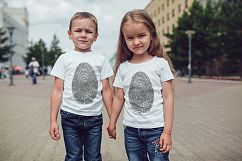 Kids T-Shirt Mock-Up Vol.7 2017 Product Image 14