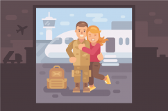 Military service illustrations Product Image 4