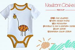 Newborn clothes Mockup Product Image 5