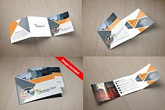 25 Square Trifold Business Brochures Bundle Product Image 12