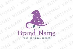 Mysterious Wizard Logo Product Image 1