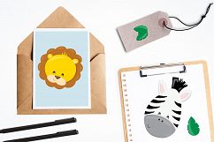 Animal Faces graphics and illustrations Product Image 4