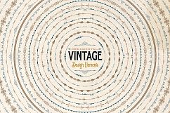 Ornamental Vintage Design Elements Product Image 4