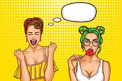 Pop Art Girls Product Image 11