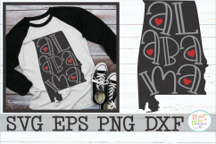 Alabama State Pride Product Image 1