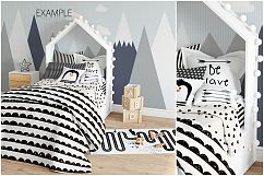 KIDS Fabric Mockup Pack - 1 Product Image 9