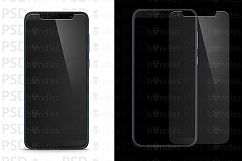 Asus Zenfone Max Pro M1 Tempered Glass Template Product Image 1