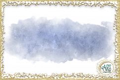 Nautical Navy Blue Brush Strokes 24 PNG - transparent background images Product Image 4