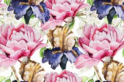 Beautiful watercolor flowers Product Image 4