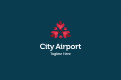City Airport Logo Product Image 2