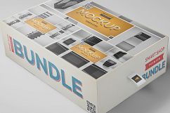 Stand Mockup Bundle 40% SAVINGS Product Image 1