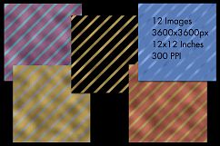 Diagonal Striped Backgrounds - 12 Image Set Product Image 2