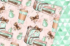 Back to School Digital Papers Product Image 4