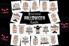 Halloween Bundle - svg, eps, ai, cdr, dxf, png, jpg Product Image 1