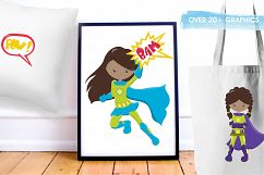 Superhero graphics and illustrations Product Image 5