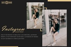 Instagram color grading lightroom presets theme Product Image 10