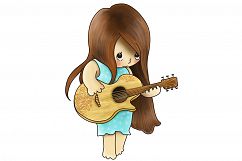 Girl with a Guitar Product Image 2