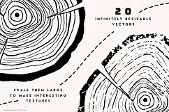 Timber -  Vector Illustration Image Set Product Image 4