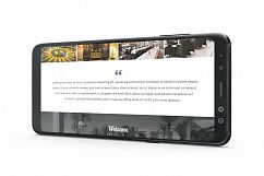 Samsung Galaxy A8 Mockup Product Image 16