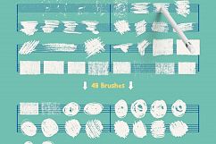 Graphic Beats Brushes for ProCreate Product Image 9