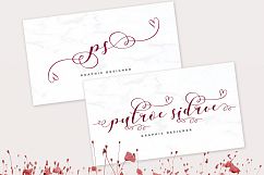 Elisscia Script Product Image 5