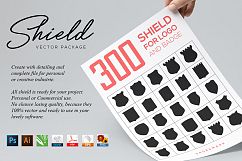 300 Shield For Logo &amp; Badge Product Image 1