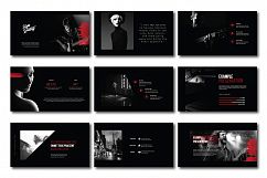 Skywalker Modern Multipurpose Powerpoint Product Image 4