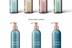 Cosmetic Bottles Mockup Vol.3 Product Image 4