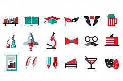 Flat icons vector set Product Image 2