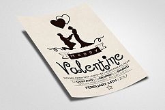 Valentines Day Flyer Template Product Image 3