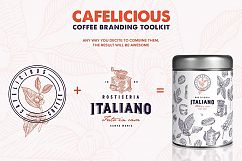 Cafelicious - Coffee Logo Kit Product Image 9