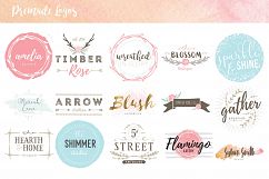 Hand Drawn Logo Design Kit Product Image 3