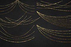 Gold Bokeh Overlays Product Image 3